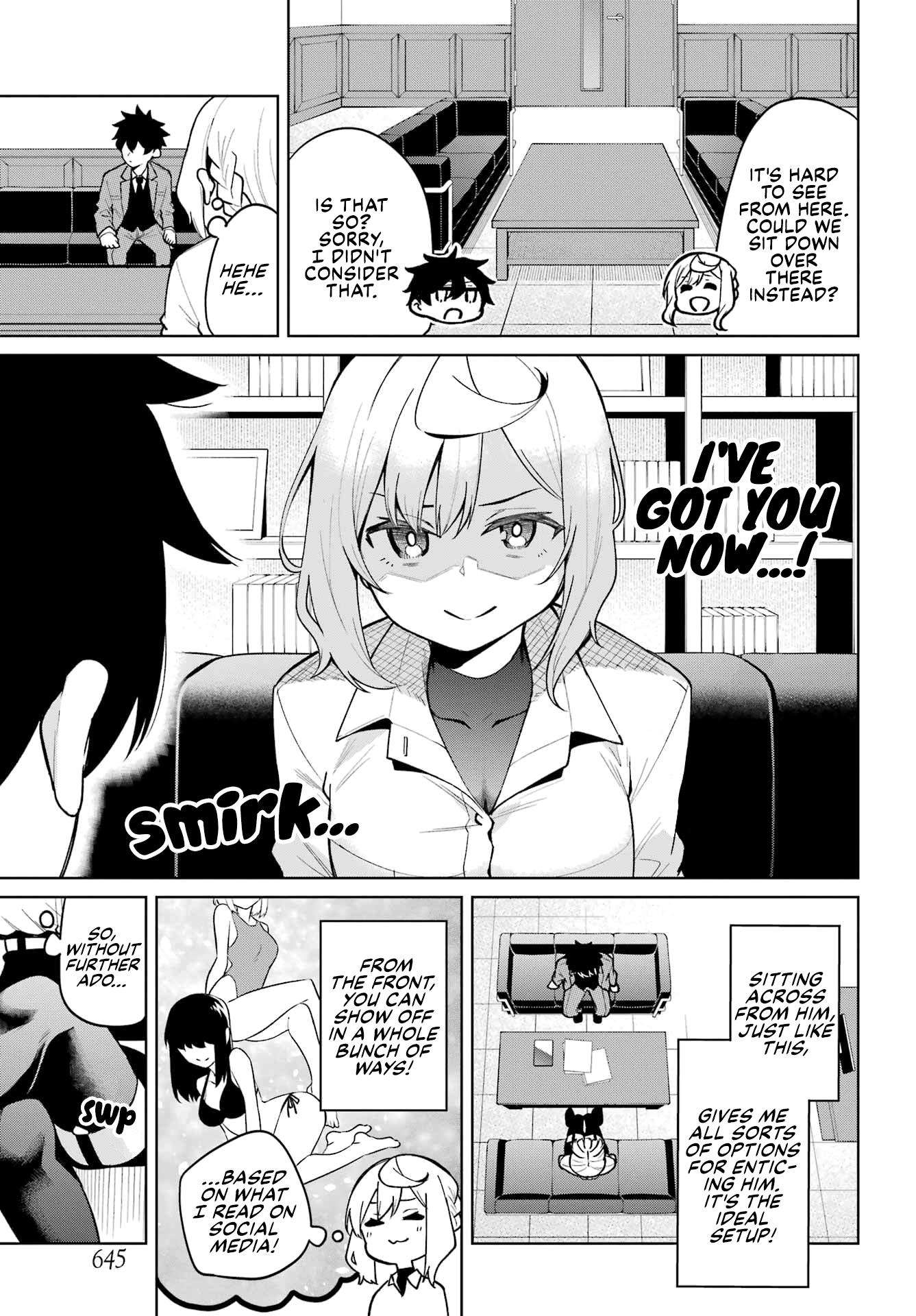 Himekawa-San Seeks Out His Secrets Chapter 3 #7