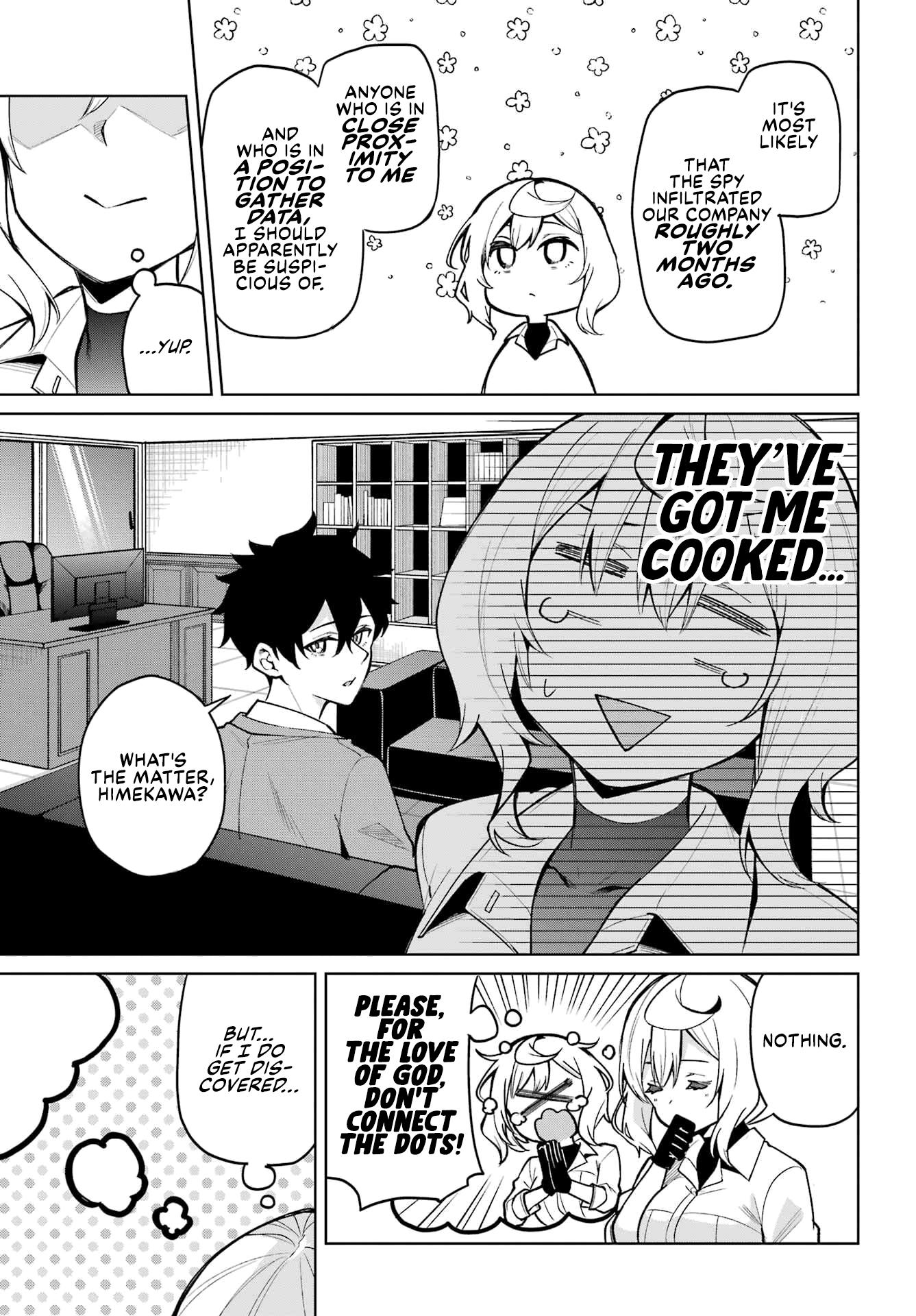 Himekawa-San Seeks Out His Secrets Chapter 4 #7