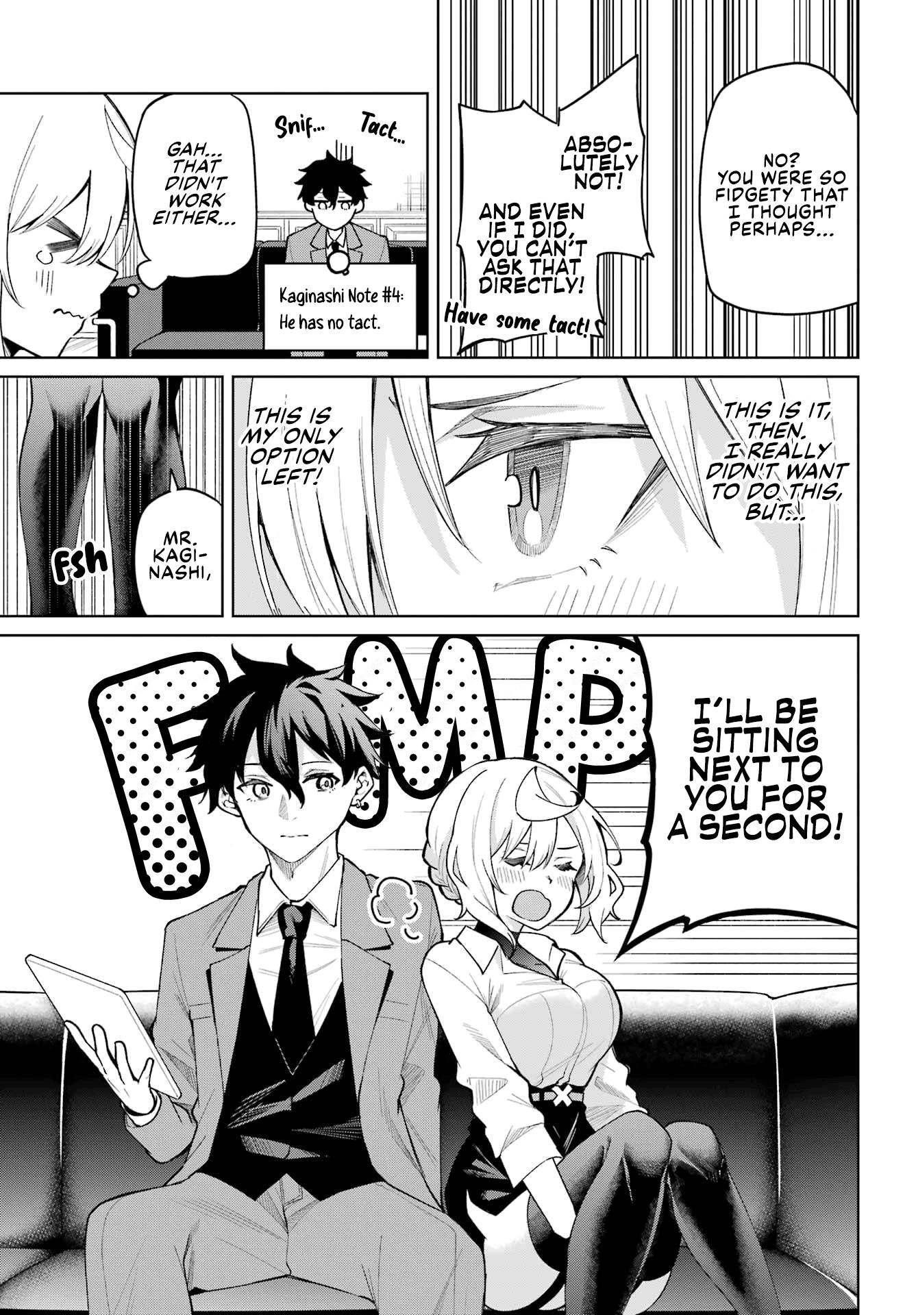 Himekawa-San Seeks Out His Secrets Chapter 3 #9