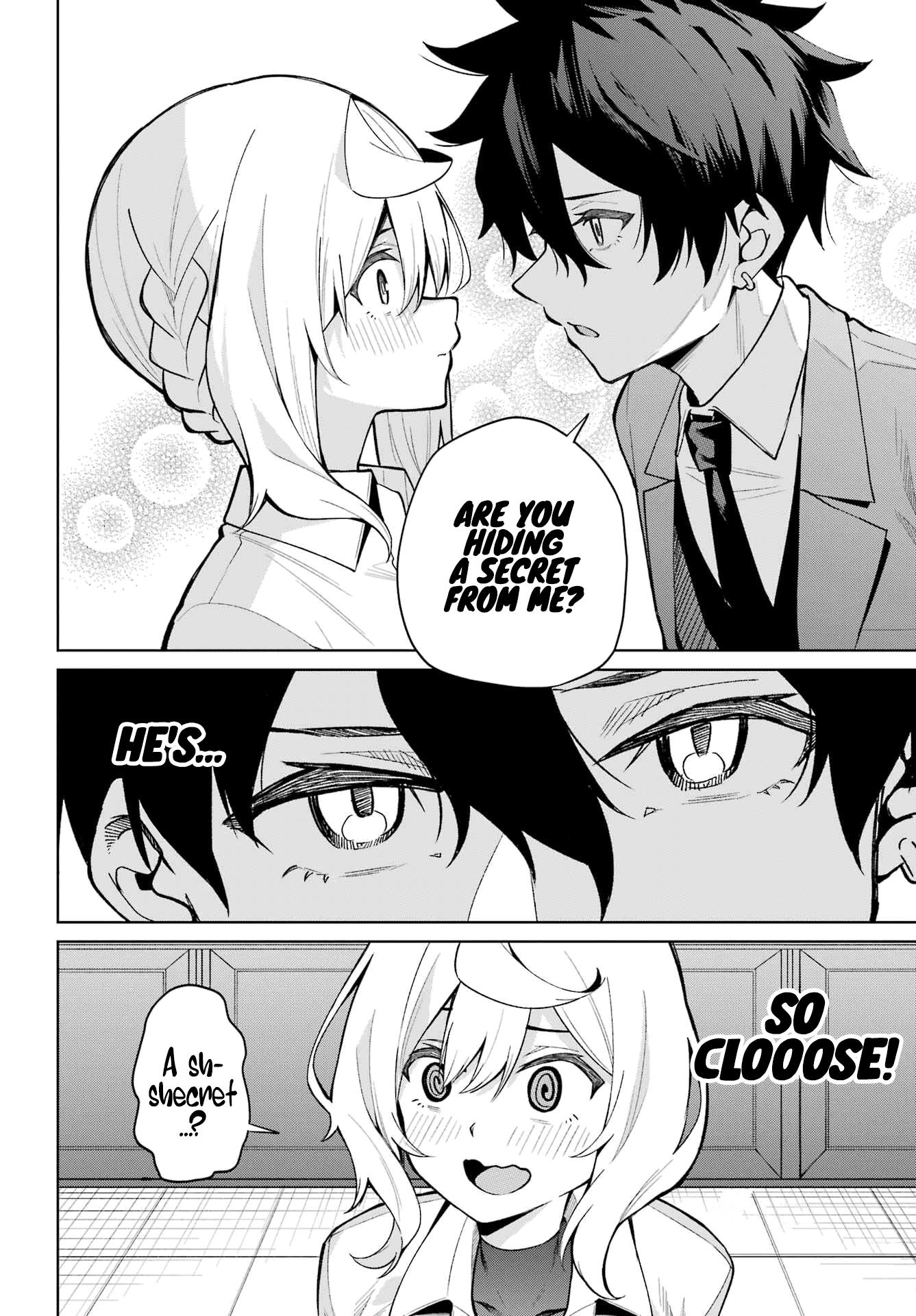 Himekawa-San Seeks Out His Secrets Chapter 4 #10