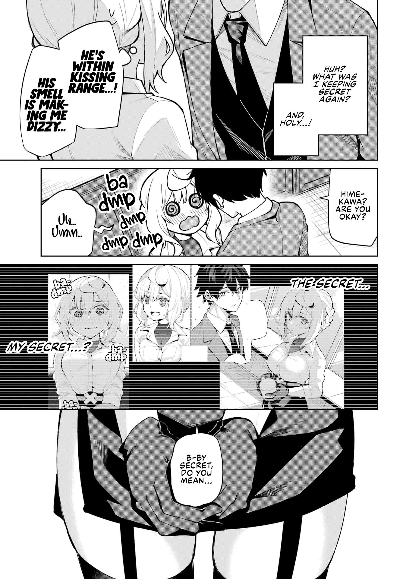 Himekawa-San Seeks Out His Secrets Chapter 4 #11