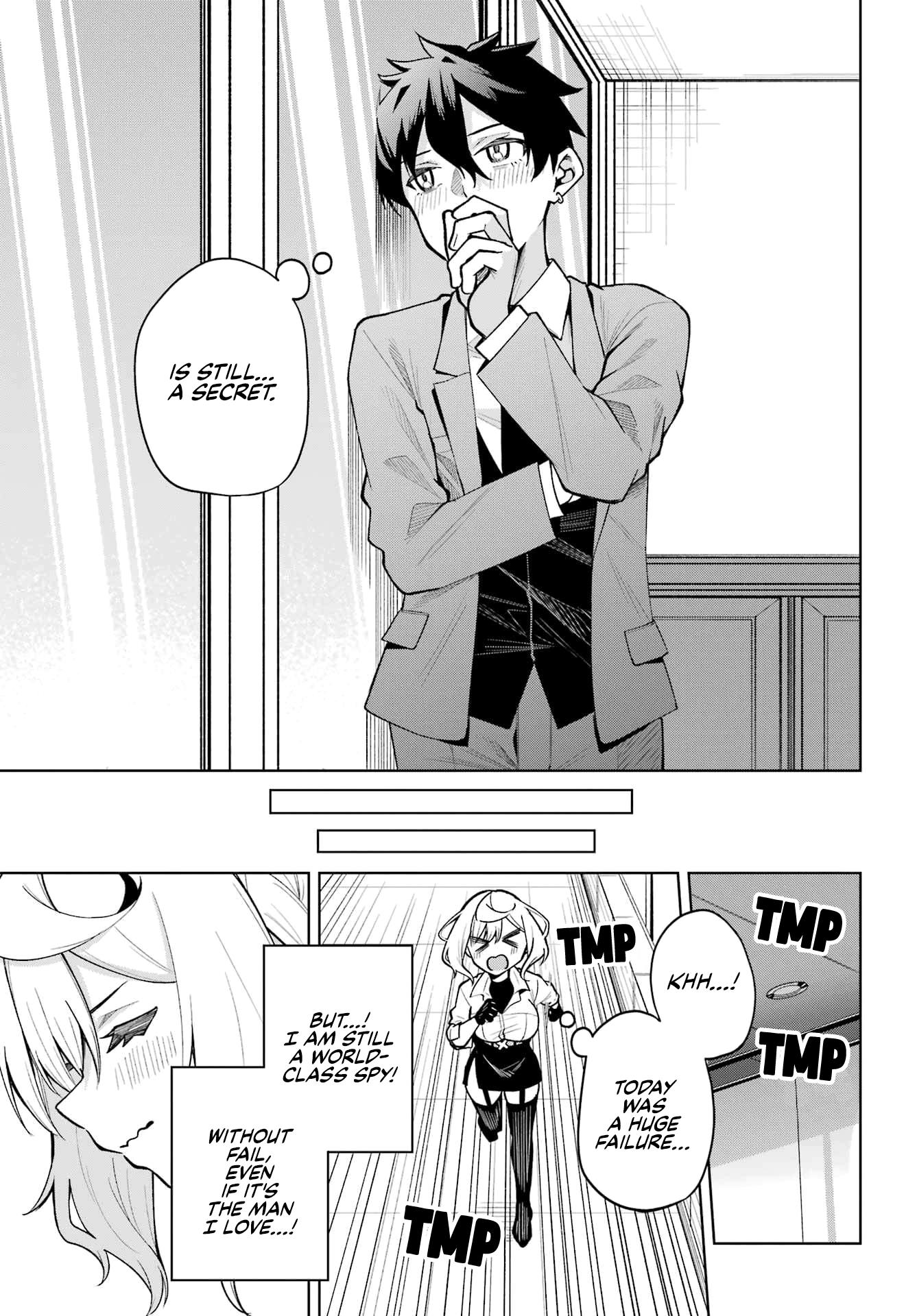 Himekawa-San Seeks Out His Secrets Chapter 4 #17