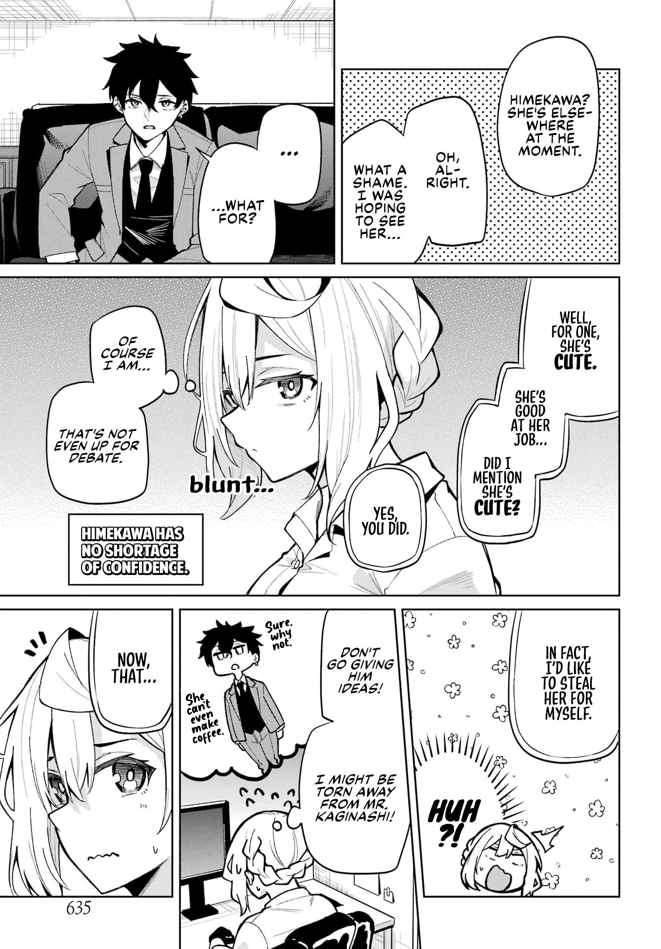 Himekawa-San Seeks Out His Secrets Chapter 2 #9