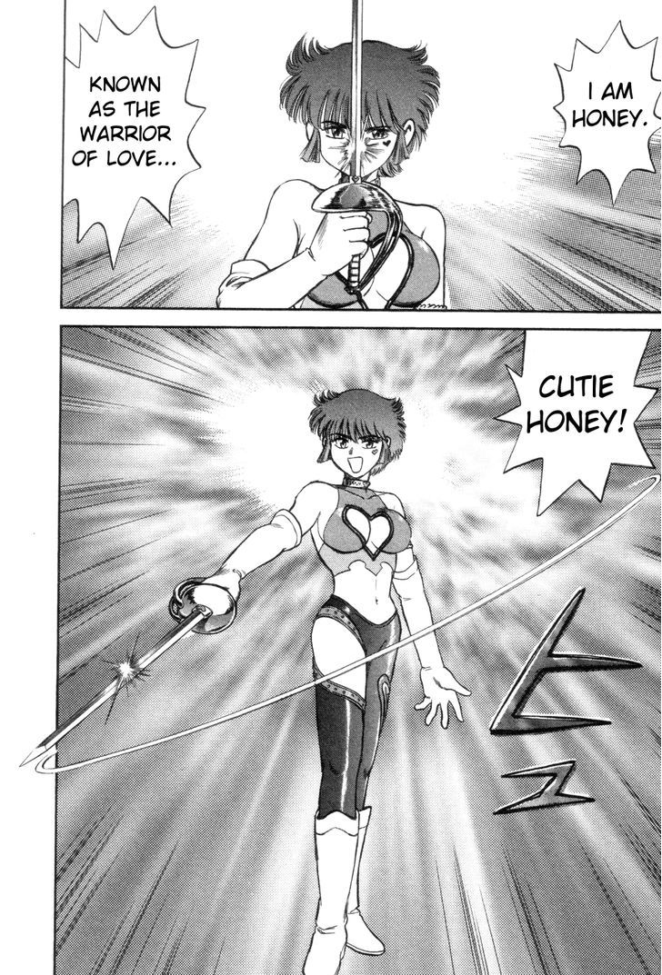 Cutie Honey A Go Go! Chapter 1 #29