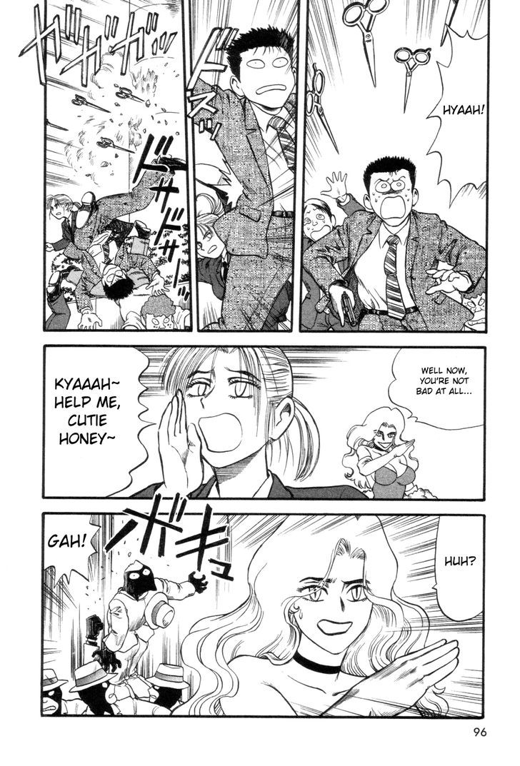 Cutie Honey A Go Go! Chapter 3 #28