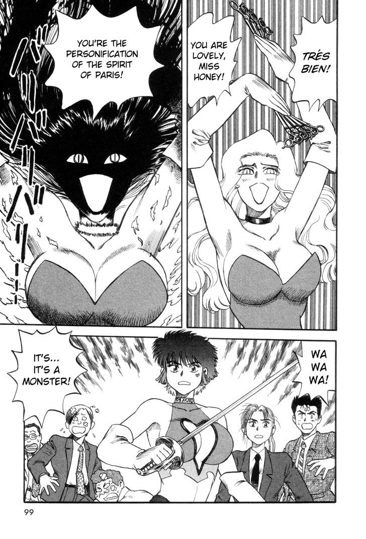 Cutie Honey A Go Go! Chapter 3 #31