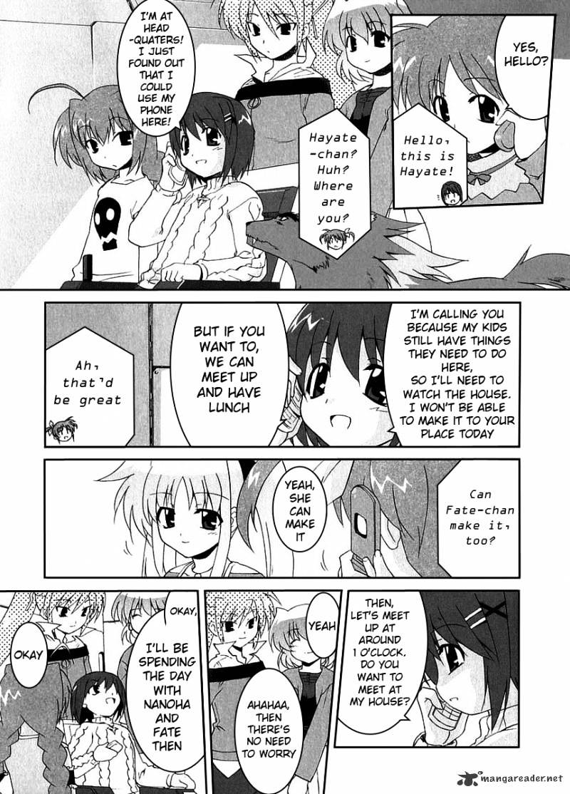 Mahou Shoujo Lyrical Nanoha A's Chapter 7 #8