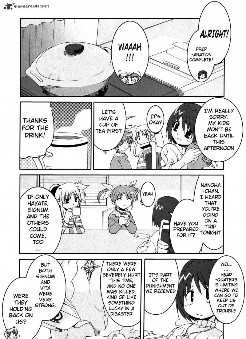 Mahou Shoujo Lyrical Nanoha A's Chapter 7 #12