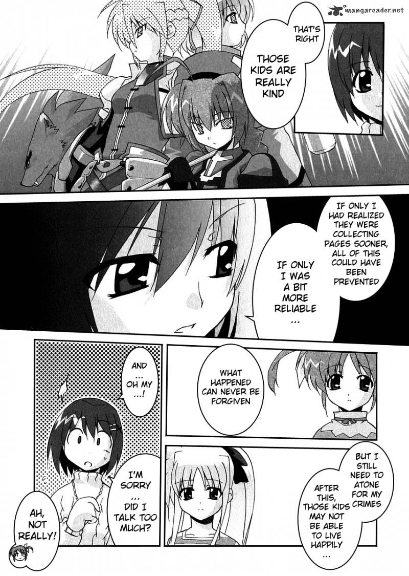 Mahou Shoujo Lyrical Nanoha A's Chapter 7 #13