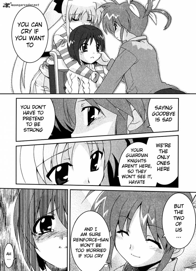 Mahou Shoujo Lyrical Nanoha A's Chapter 7 #16