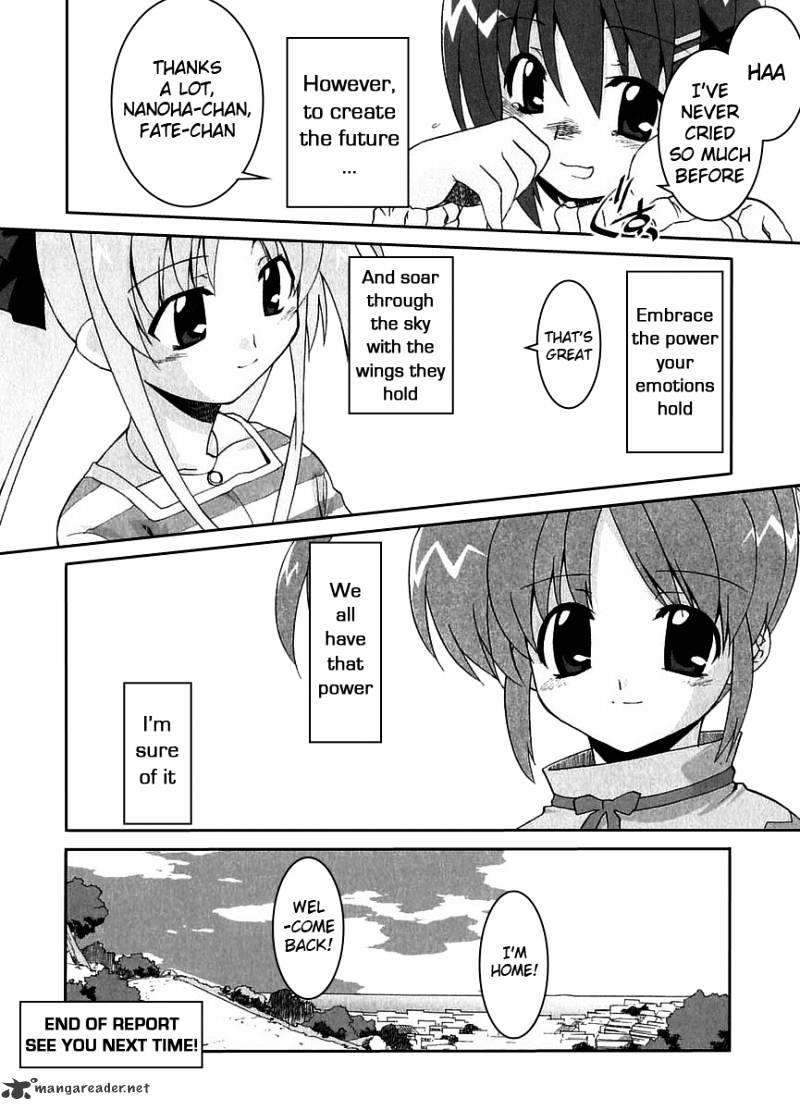 Mahou Shoujo Lyrical Nanoha A's Chapter 7 #18