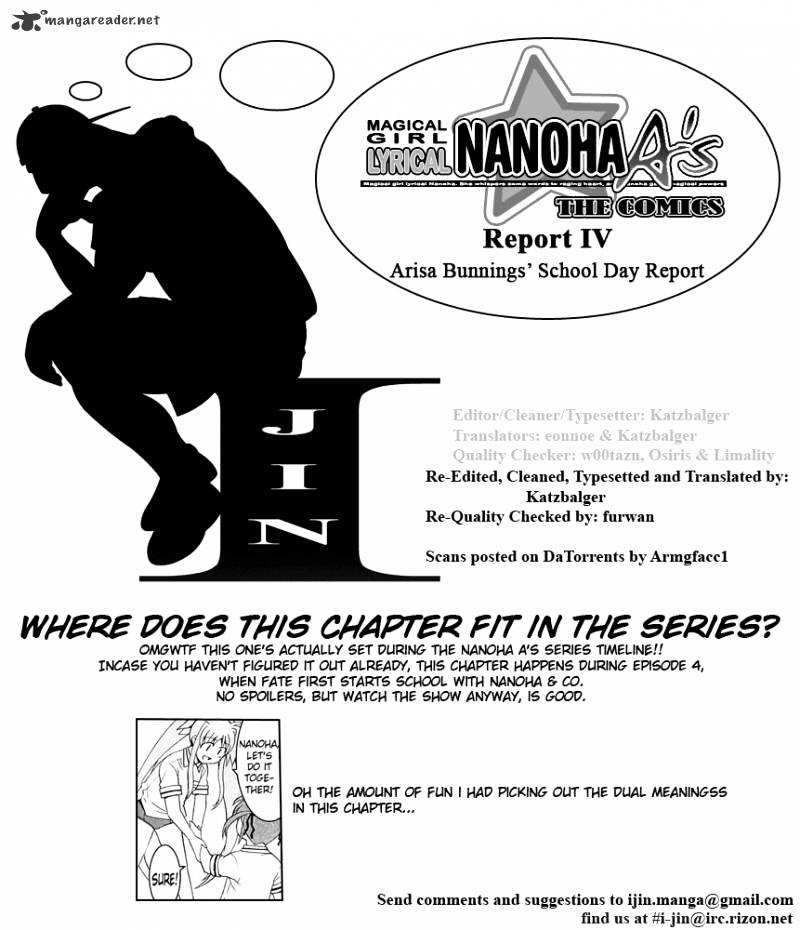 Mahou Shoujo Lyrical Nanoha A's Chapter 5 #1