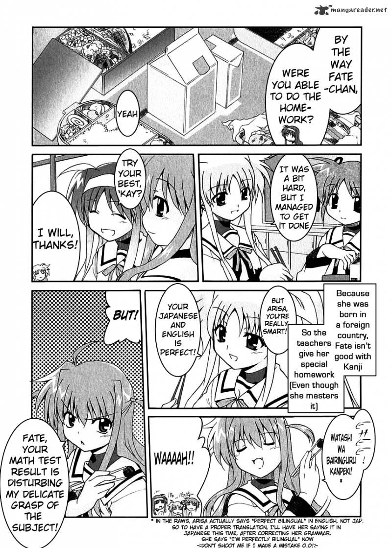 Mahou Shoujo Lyrical Nanoha A's Chapter 5 #5