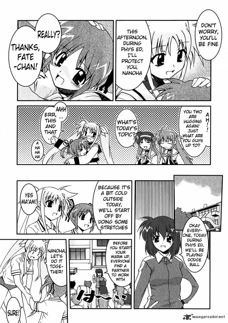 Mahou Shoujo Lyrical Nanoha A's Chapter 5 #8