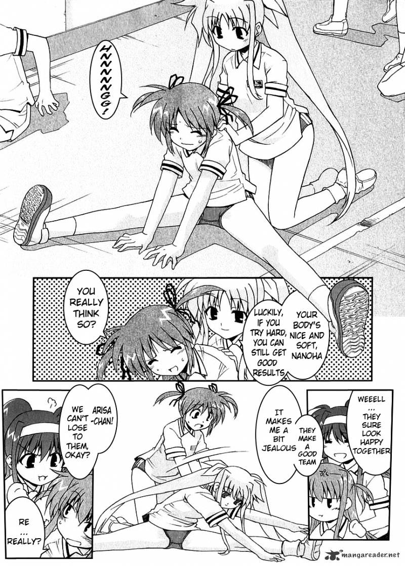 Mahou Shoujo Lyrical Nanoha A's Chapter 5 #9