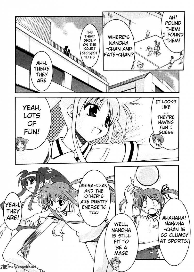 Mahou Shoujo Lyrical Nanoha A's Chapter 5 #11