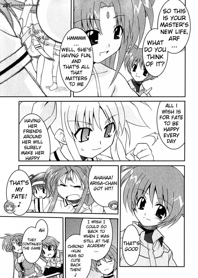 Mahou Shoujo Lyrical Nanoha A's Chapter 5 #12