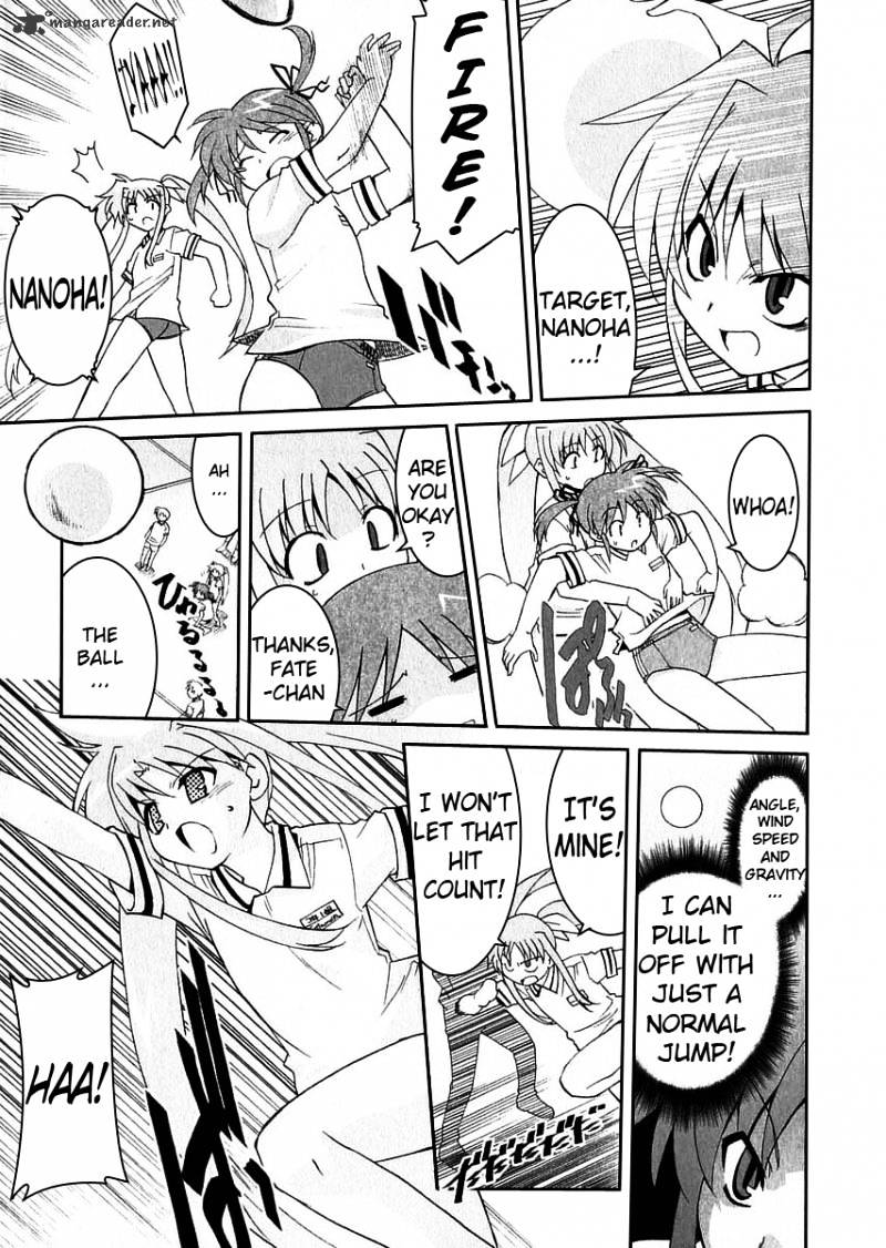 Mahou Shoujo Lyrical Nanoha A's Chapter 5 #13