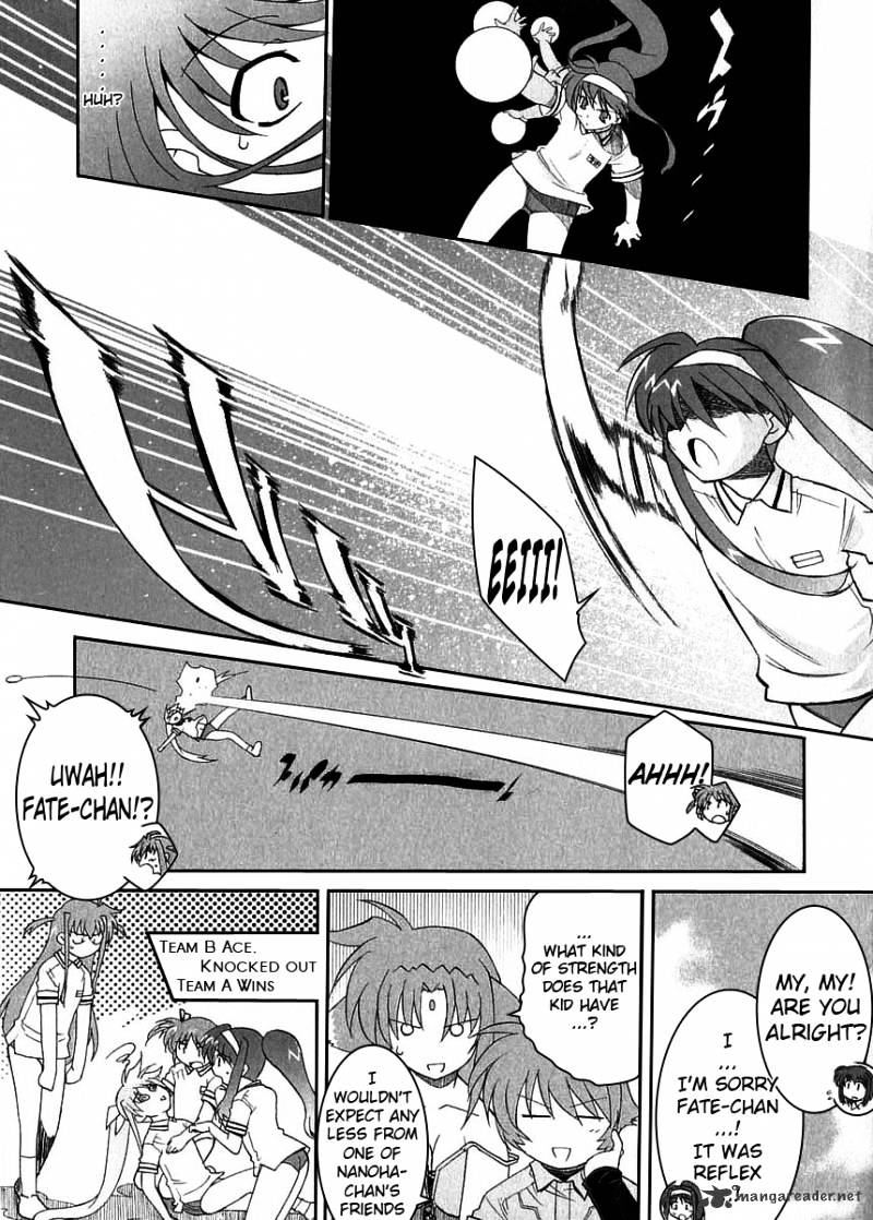 Mahou Shoujo Lyrical Nanoha A's Chapter 5 #16