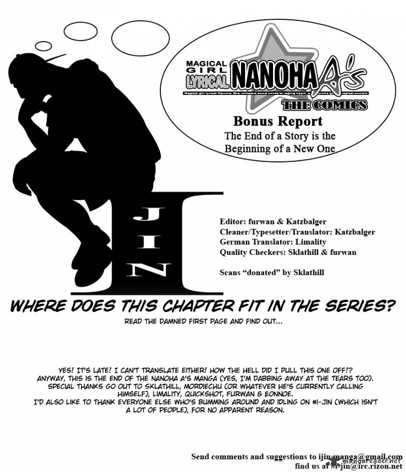Mahou Shoujo Lyrical Nanoha A's Chapter 8 #1