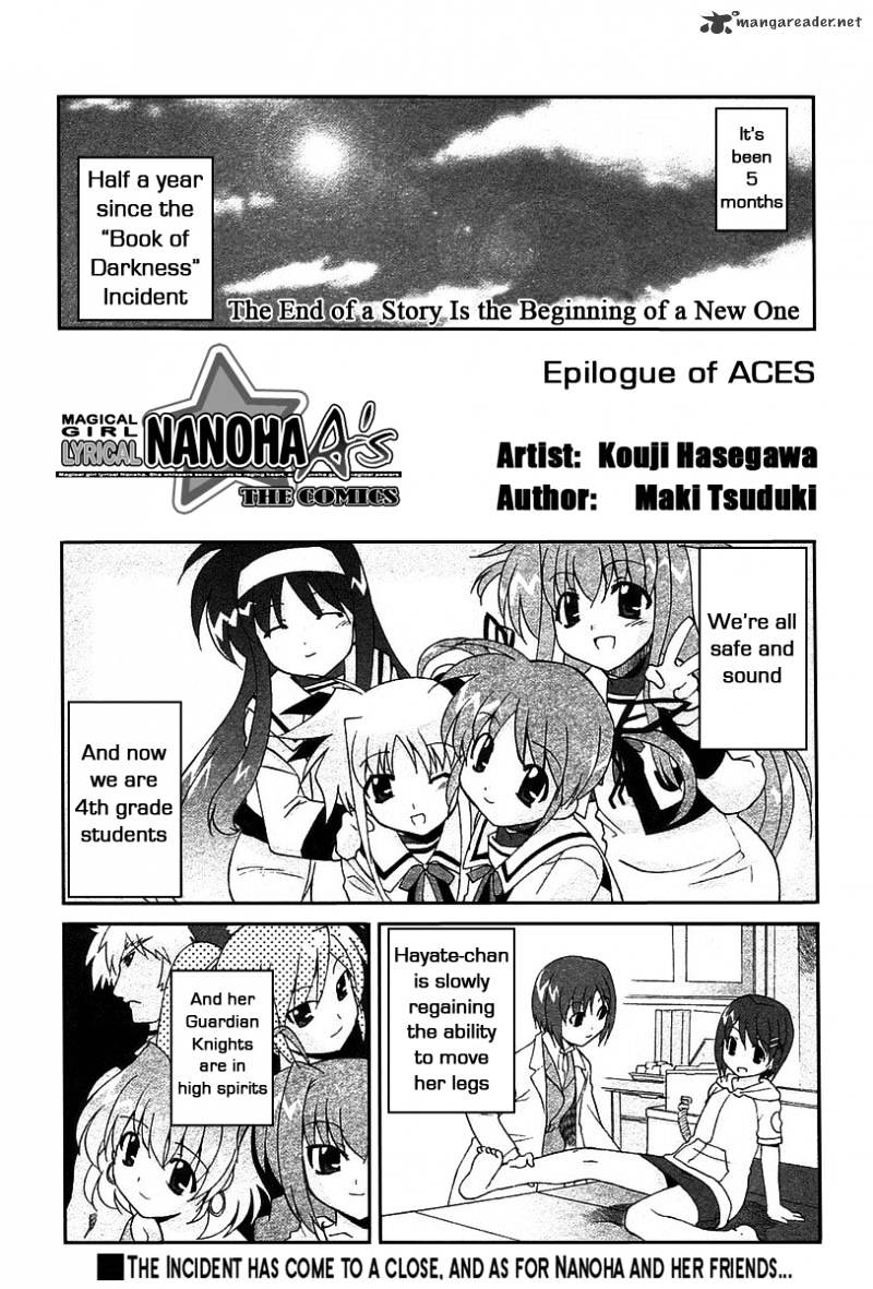 Mahou Shoujo Lyrical Nanoha A's Chapter 8 #2