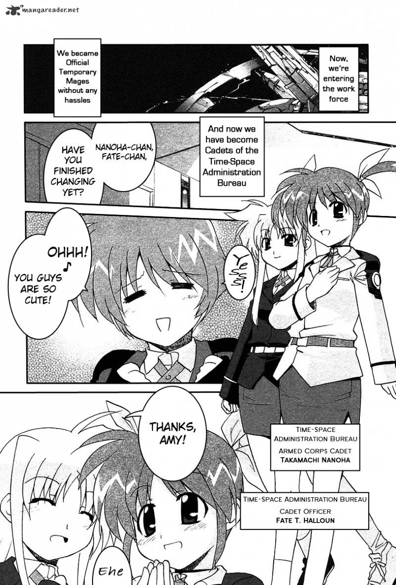 Mahou Shoujo Lyrical Nanoha A's Chapter 8 #3