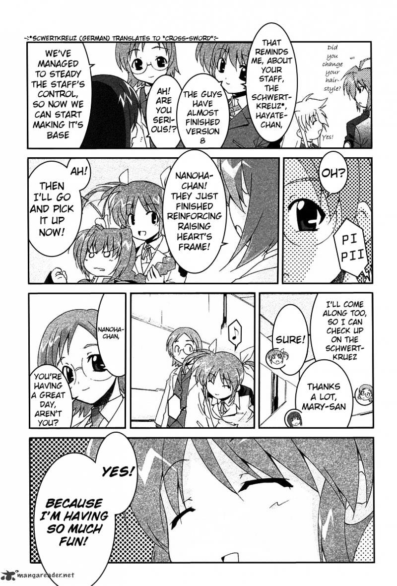 Mahou Shoujo Lyrical Nanoha A's Chapter 8 #8