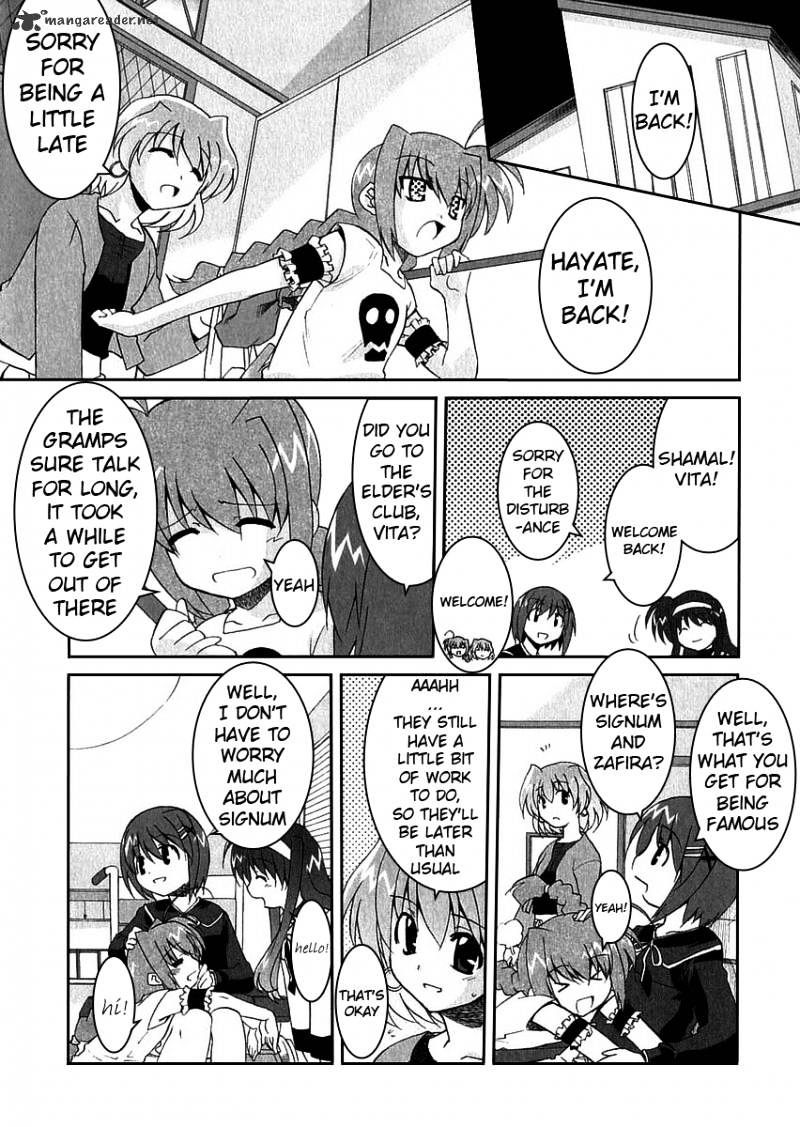 Mahou Shoujo Lyrical Nanoha A's Chapter 6 #11