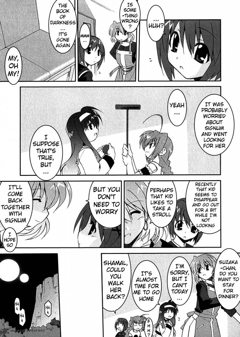 Mahou Shoujo Lyrical Nanoha A's Chapter 6 #12