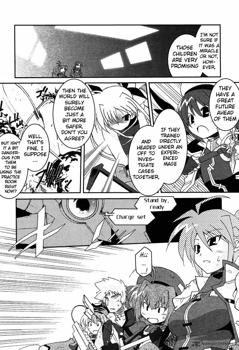 Mahou Shoujo Lyrical Nanoha A's Chapter 8 #19