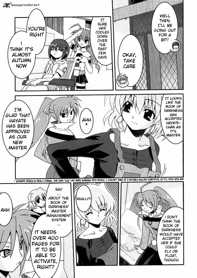 Mahou Shoujo Lyrical Nanoha A's Chapter 4 #10