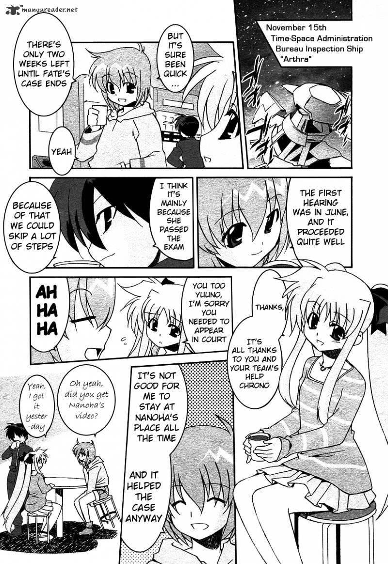 Mahou Shoujo Lyrical Nanoha A's Chapter 1 #6