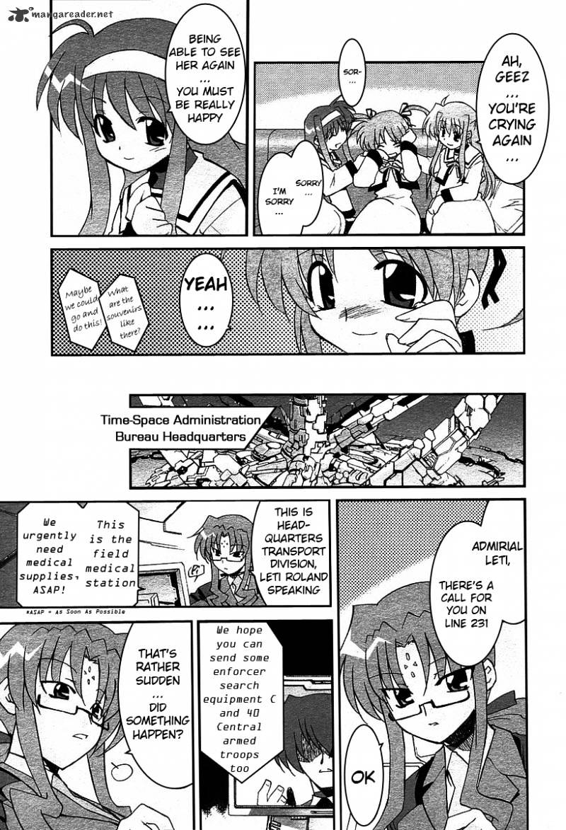 Mahou Shoujo Lyrical Nanoha A's Chapter 1 #9