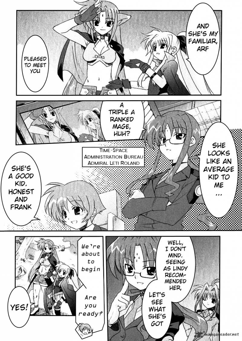 Mahou Shoujo Lyrical Nanoha A's Chapter 3 #3