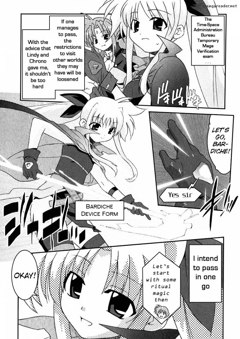 Mahou Shoujo Lyrical Nanoha A's Chapter 3 #4