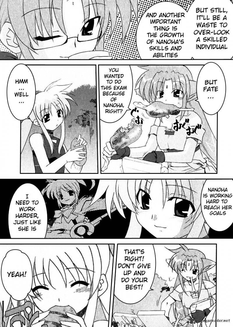 Mahou Shoujo Lyrical Nanoha A's Chapter 3 #8