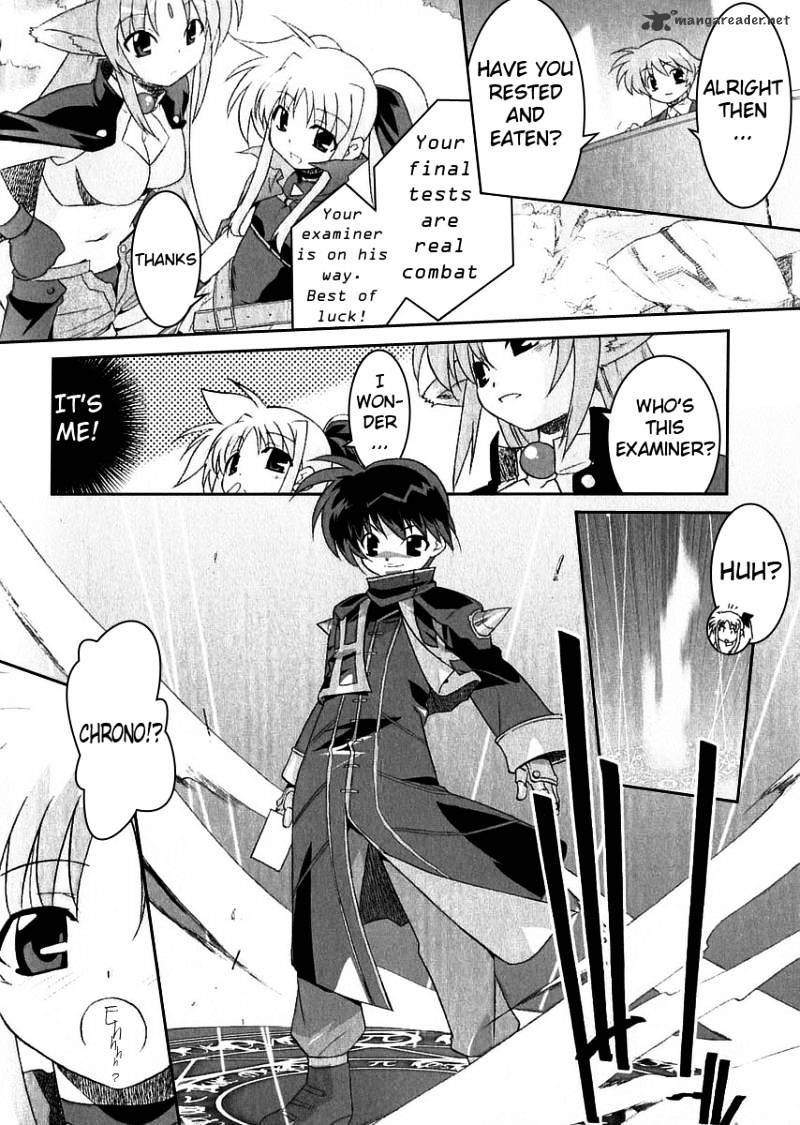 Mahou Shoujo Lyrical Nanoha A's Chapter 3 #9