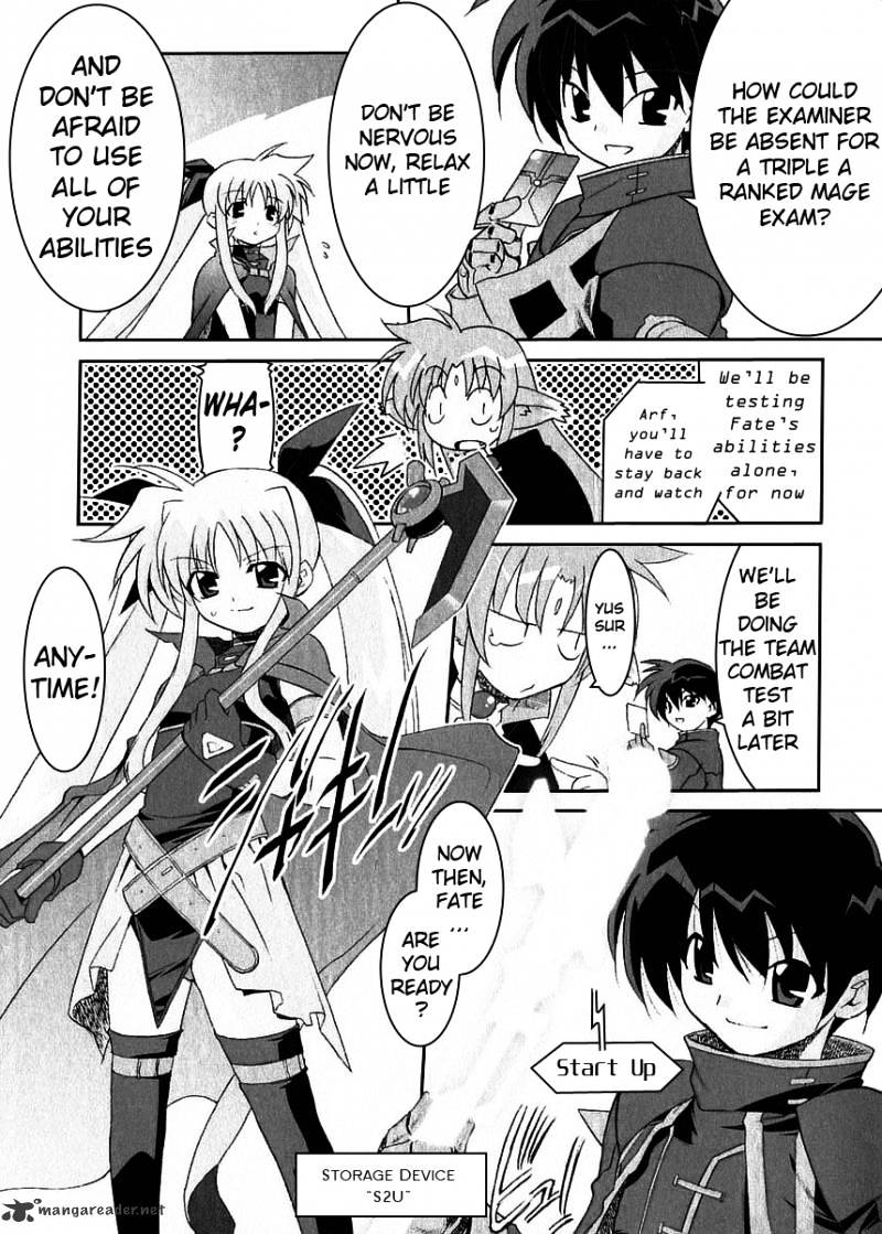 Mahou Shoujo Lyrical Nanoha A's Chapter 3 #10