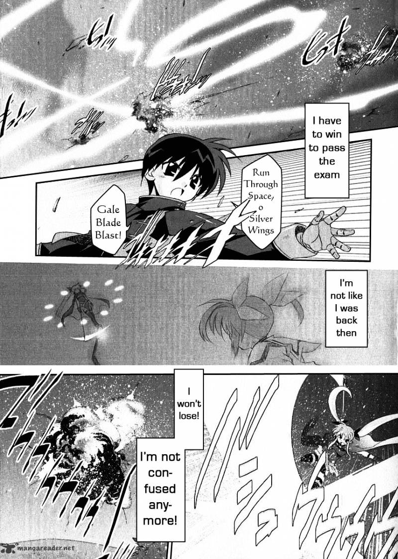 Mahou Shoujo Lyrical Nanoha A's Chapter 3 #12