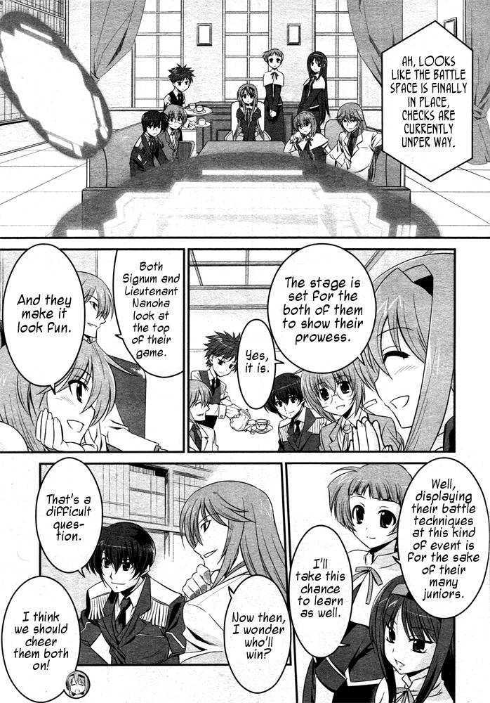 Mahou Shoujo Lyrical Nanoha Strikers The Comics Chapter 15 #7