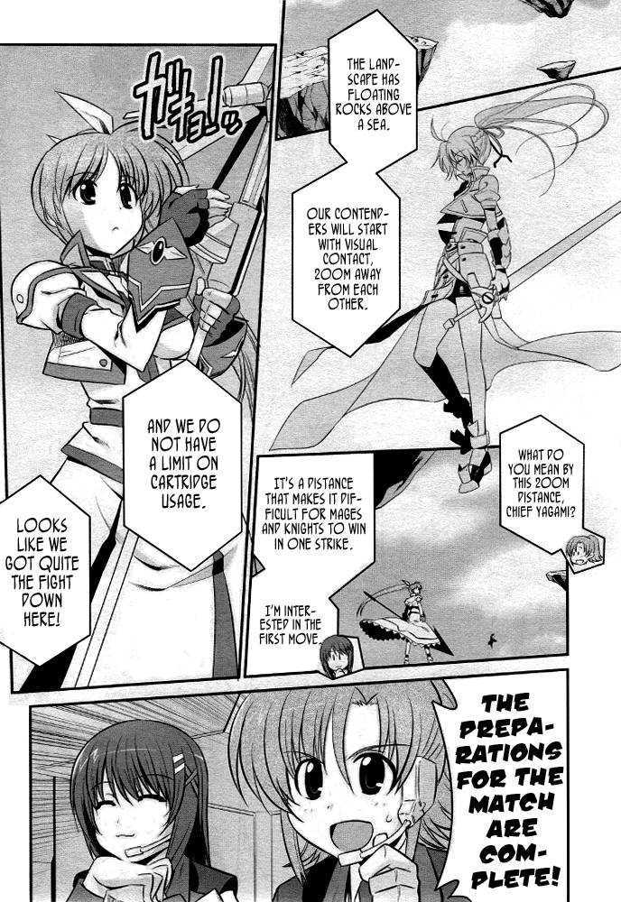 Mahou Shoujo Lyrical Nanoha Strikers The Comics Chapter 15 #8