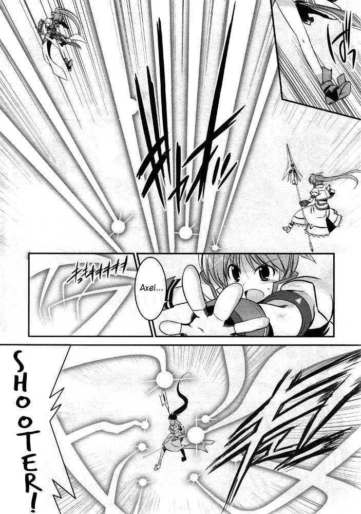 Mahou Shoujo Lyrical Nanoha Strikers The Comics Chapter 15 #13