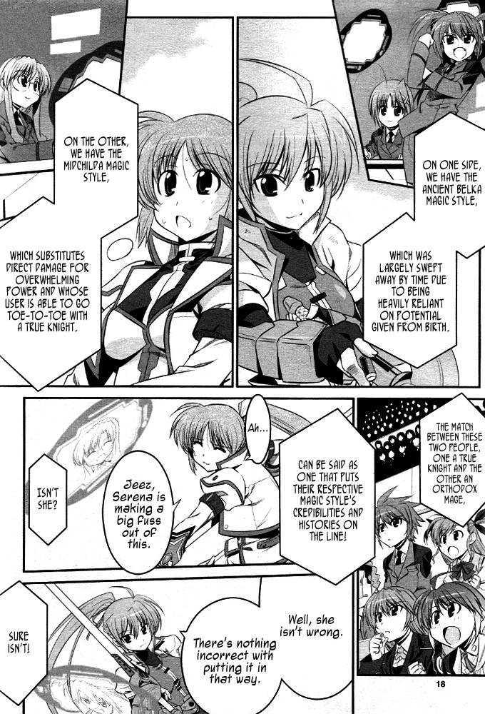 Mahou Shoujo Lyrical Nanoha Strikers The Comics Chapter 15 #16