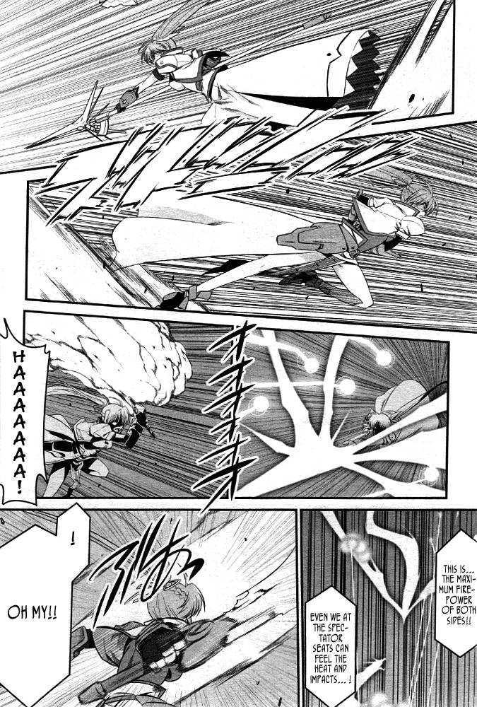 Mahou Shoujo Lyrical Nanoha Strikers The Comics Chapter 15 #22