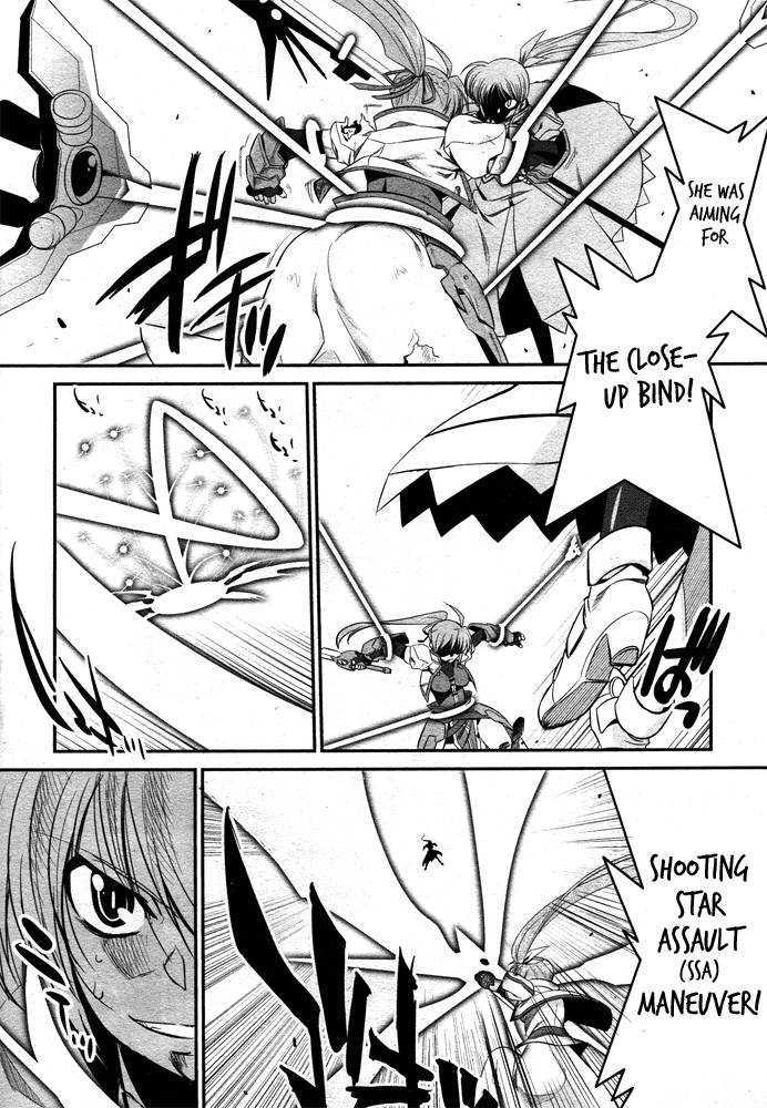 Mahou Shoujo Lyrical Nanoha Strikers The Comics Chapter 15 #24