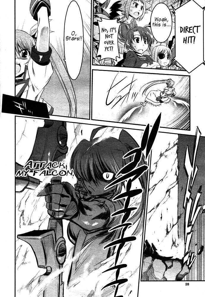 Mahou Shoujo Lyrical Nanoha Strikers The Comics Chapter 15 #26