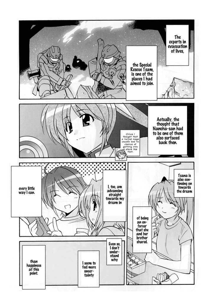 Mahou Shoujo Lyrical Nanoha Strikers The Comics Chapter 14 #5