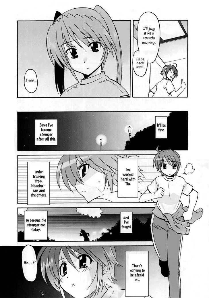 Mahou Shoujo Lyrical Nanoha Strikers The Comics Chapter 14 #7