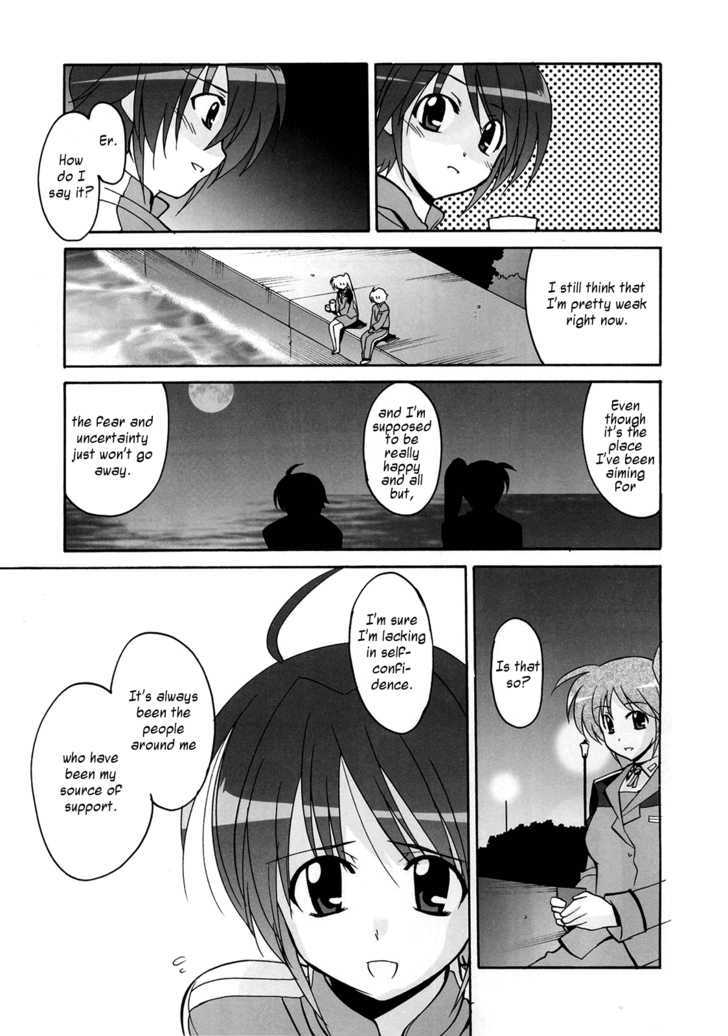 Mahou Shoujo Lyrical Nanoha Strikers The Comics Chapter 14 #11