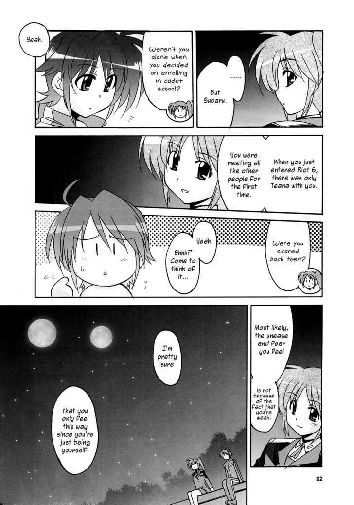 Mahou Shoujo Lyrical Nanoha Strikers The Comics Chapter 14 #12